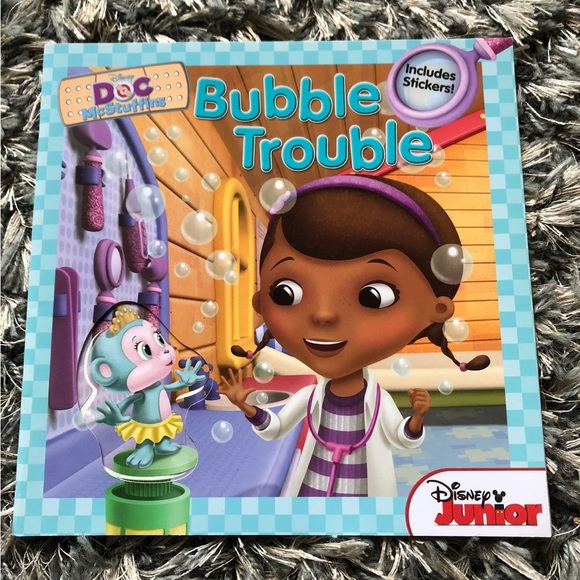 Set of 6 ~ Storybooks ~ Disney Princess Doc McStuffins & More - Picture 3 of 8